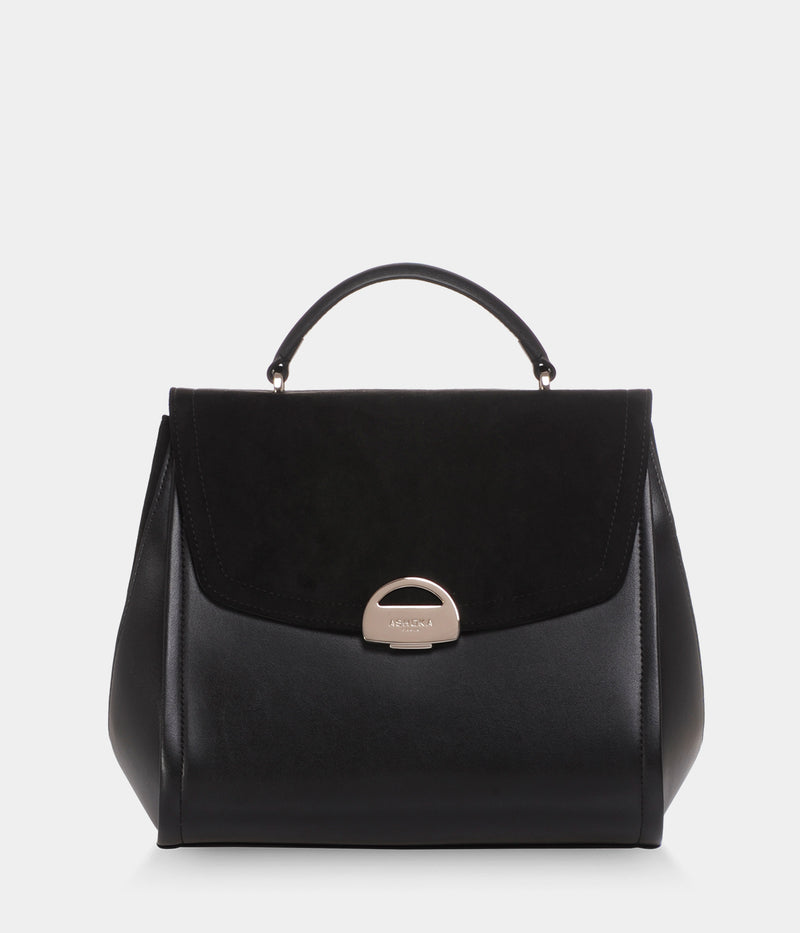 Paname Oxymore Apple Skin handbag black