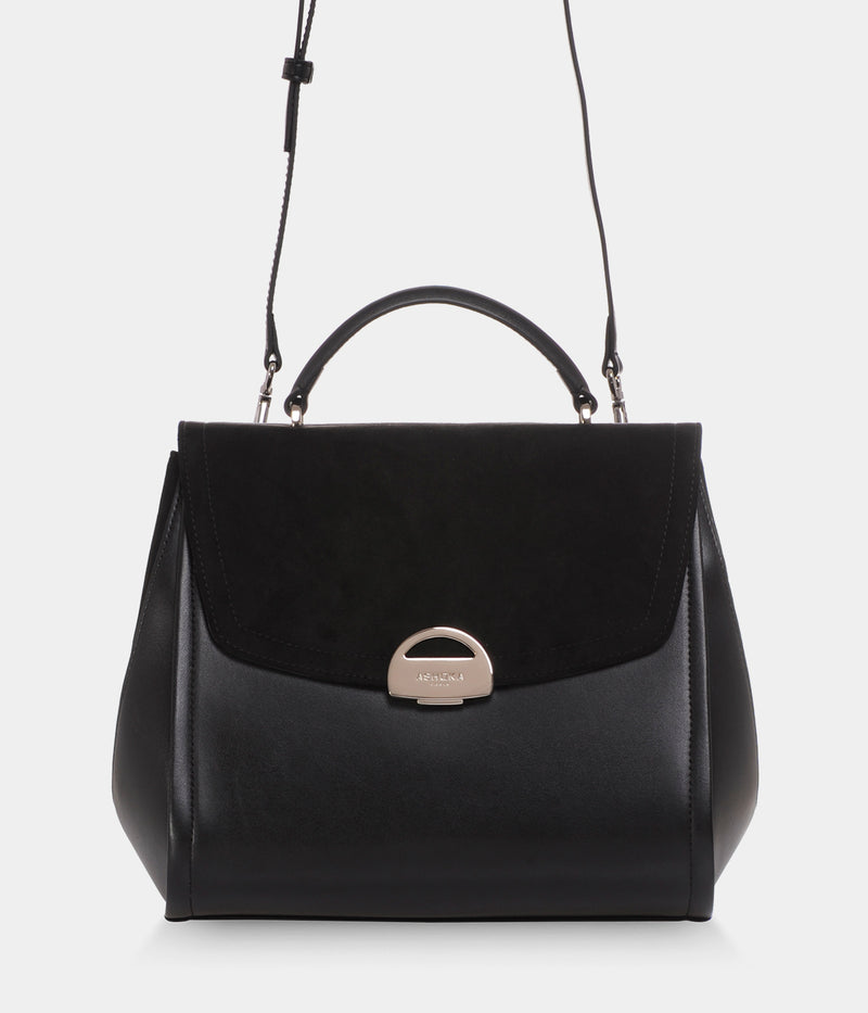 Paname Oxymore Apple Skin handbag black