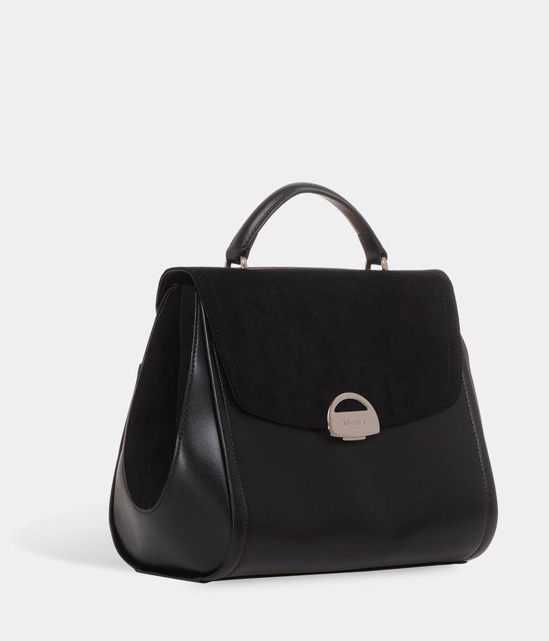 Paname Oxymore Apple Skin handbag black