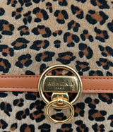 Bag Marilyn Amazone Leopard &amp; Apple Skin