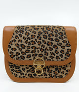 Bag Marilyn Amazone Leopard &amp; Apple Skin