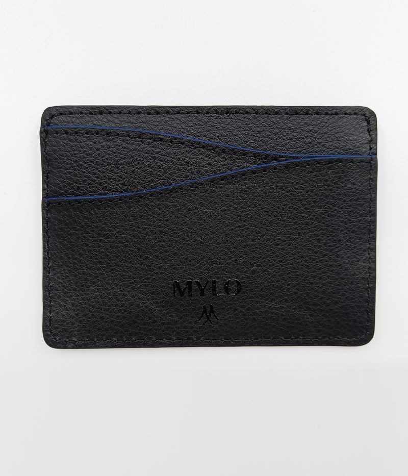 Mylo™️ Small Blue Card Holder 