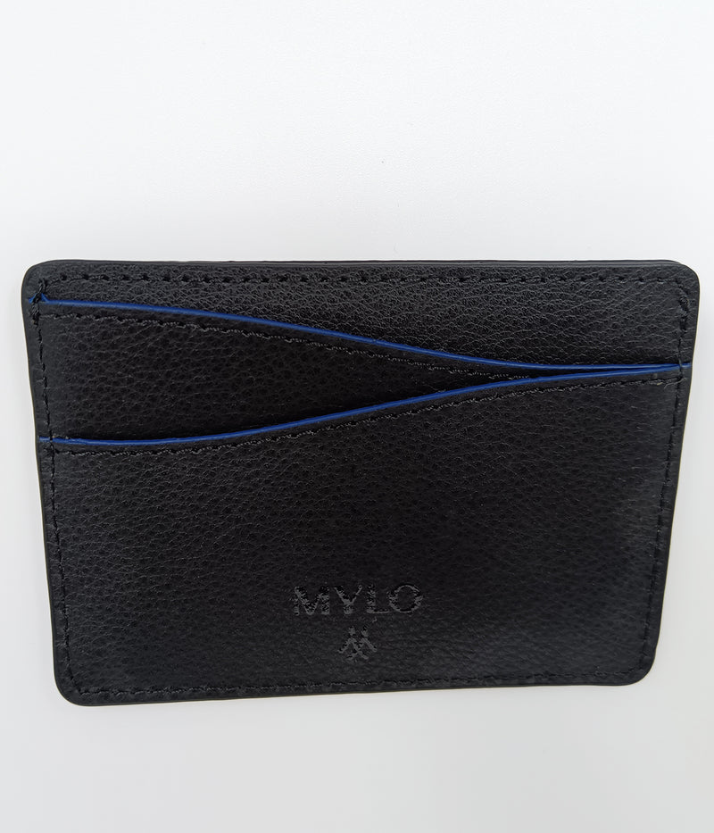 Mylo™️ Small Blue Card Holder 