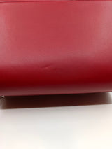 Burgundy Paname Oxymore handbag