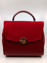 Burgundy Paname Oxymore handbag