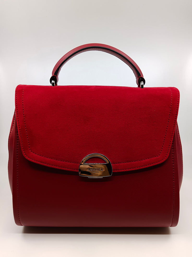 Burgundy Paname Oxymore handbag