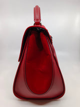 Burgundy Paname Oxymore handbag