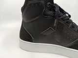 Black biosourced &amp; recycled Matéo high-top sneaker