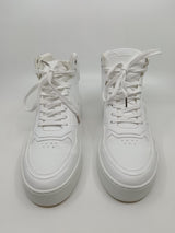 Matéo high-top biosourced &amp; recycled white Sneaker