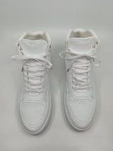 Matéo high-top biosourced &amp; recycled white Sneaker