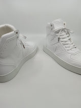 Matéo high-top biosourced &amp; recycled white Sneaker