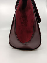 Burgundy Paname Oxymore handbag