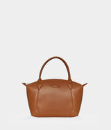 Sac à main similicuir vegan pour femme Pretty Full Apple Skin caramel sans cuir, éthique, écoresponsable, écologique, recyclé et sans cruauté.